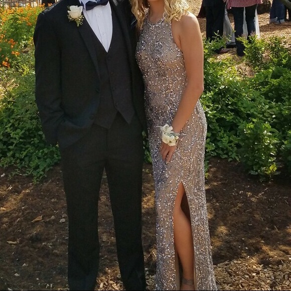 Prom dress. Scala #48831 - Picture 2 of 4